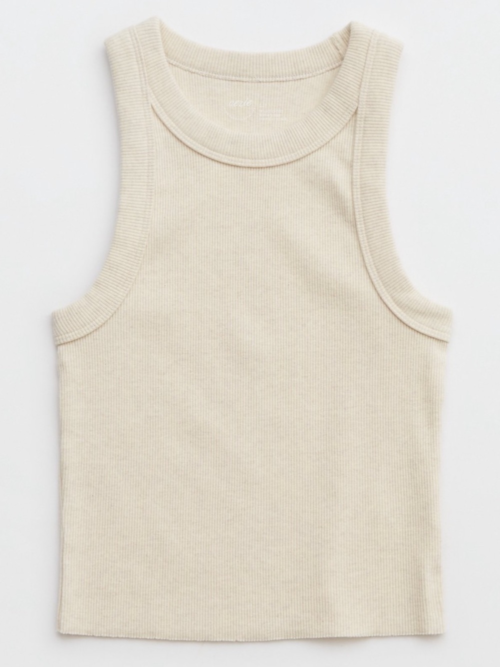 Aerie Free Spirit Ribbed Tank Top
